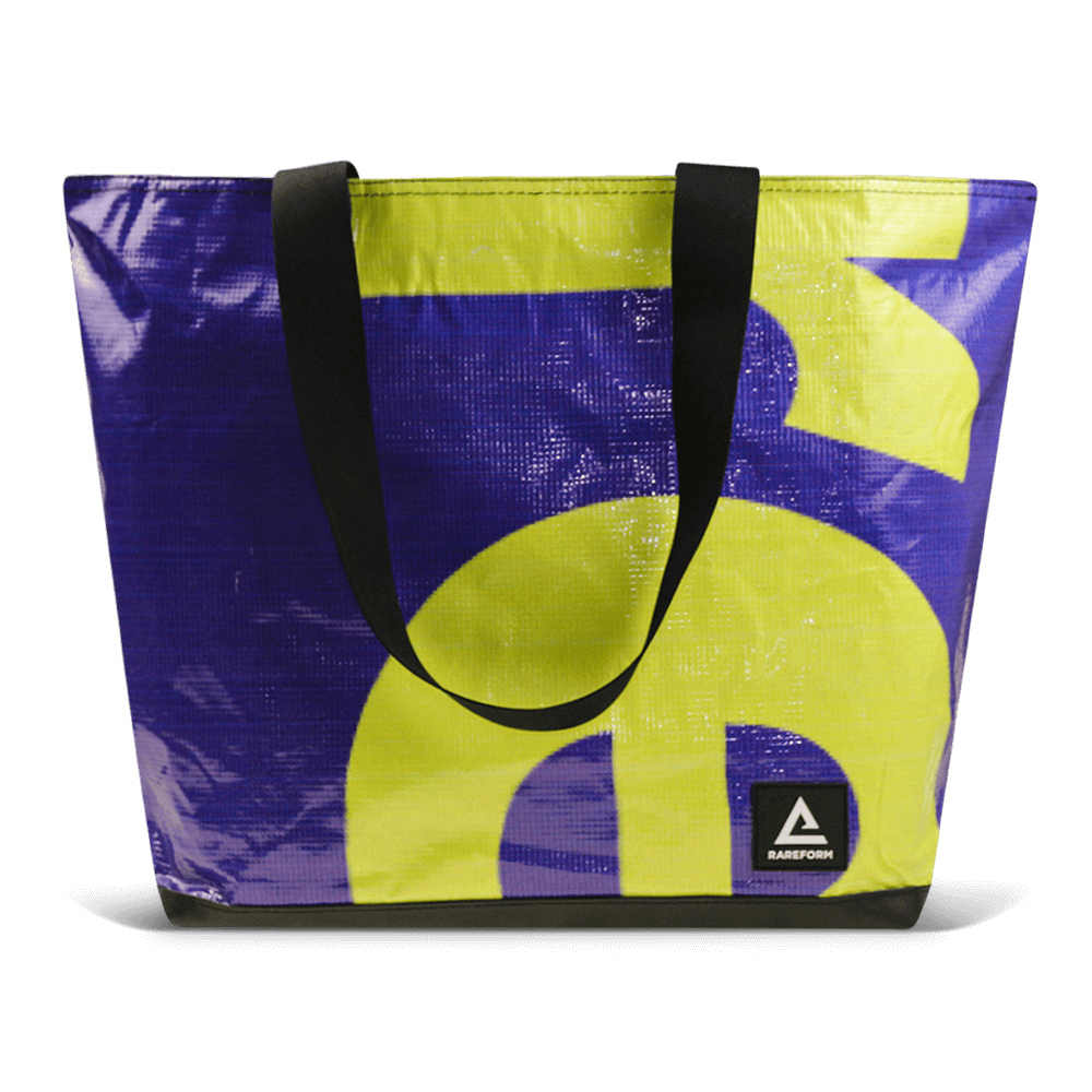 Zippered Blake Tote