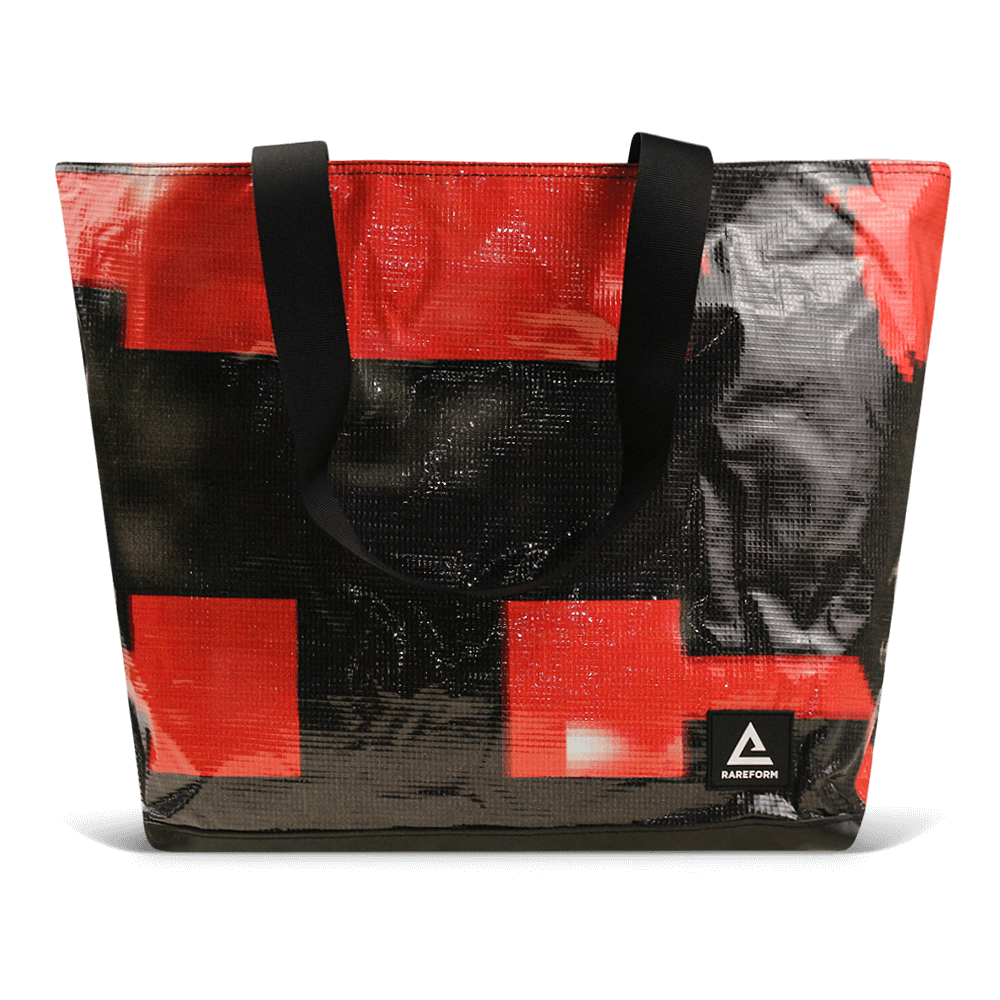 Zippered Blake Tote