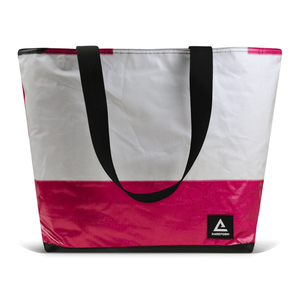 Zippered Blake Tote