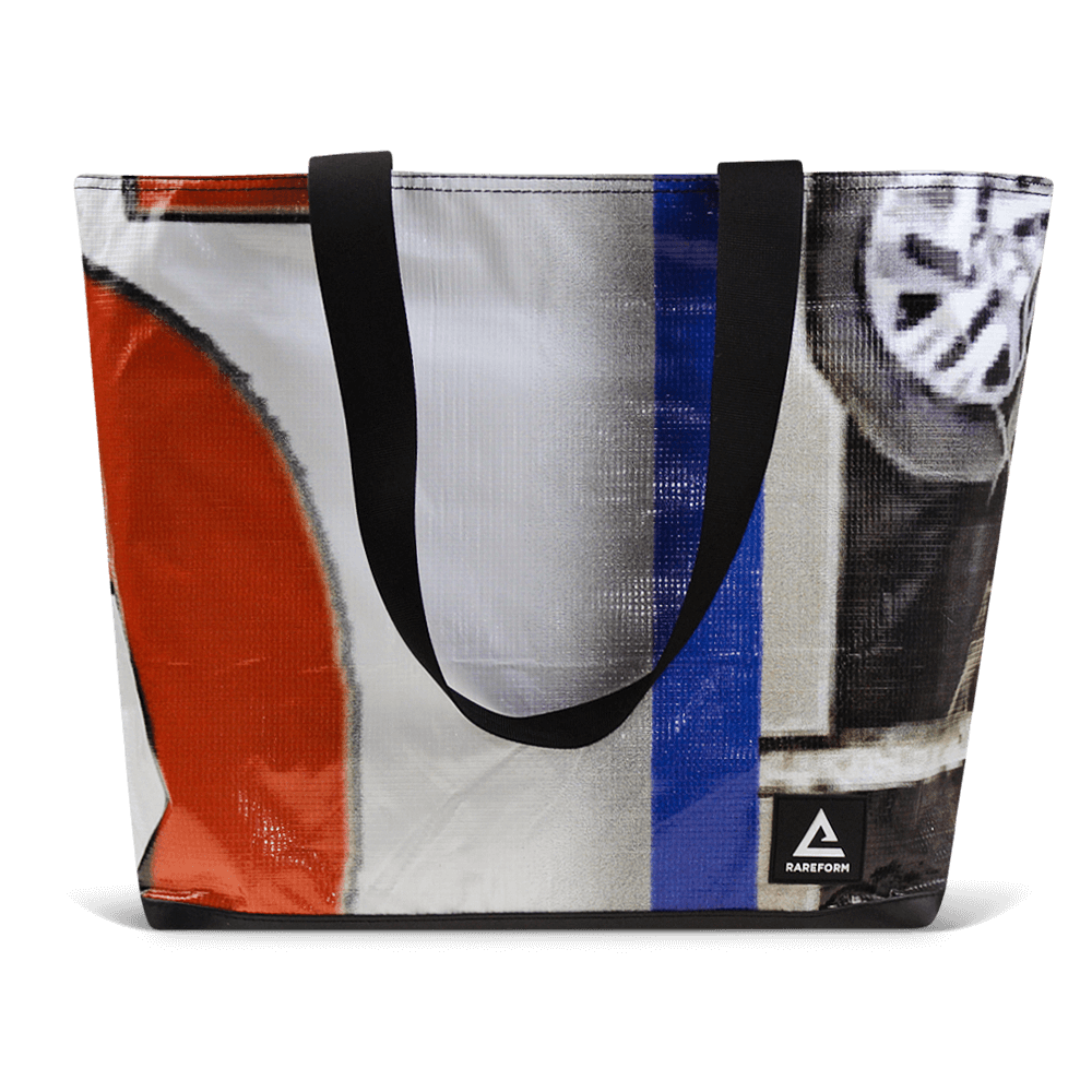 Zippered Blake Tote