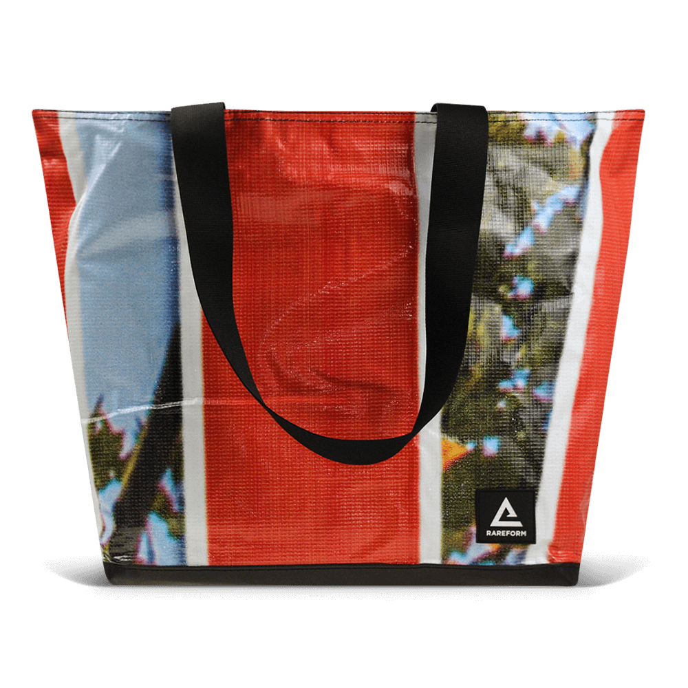 Zippered Blake Tote