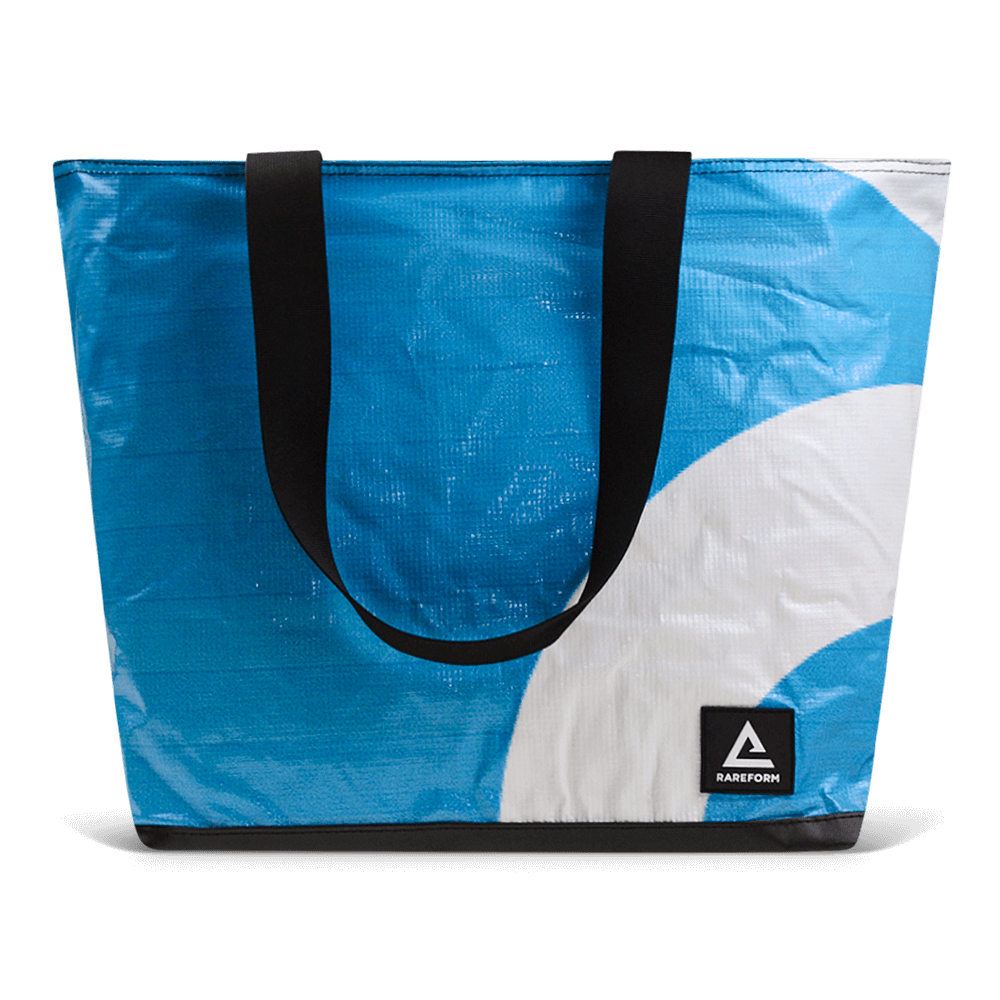 Zippered Blake Tote