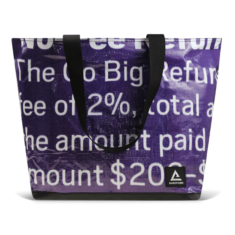 Zippered Blake Tote