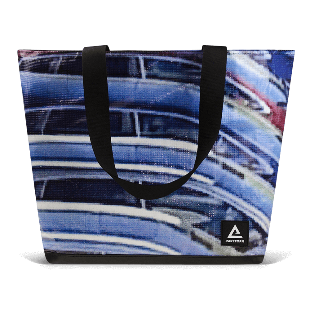 Zippered Blake Tote