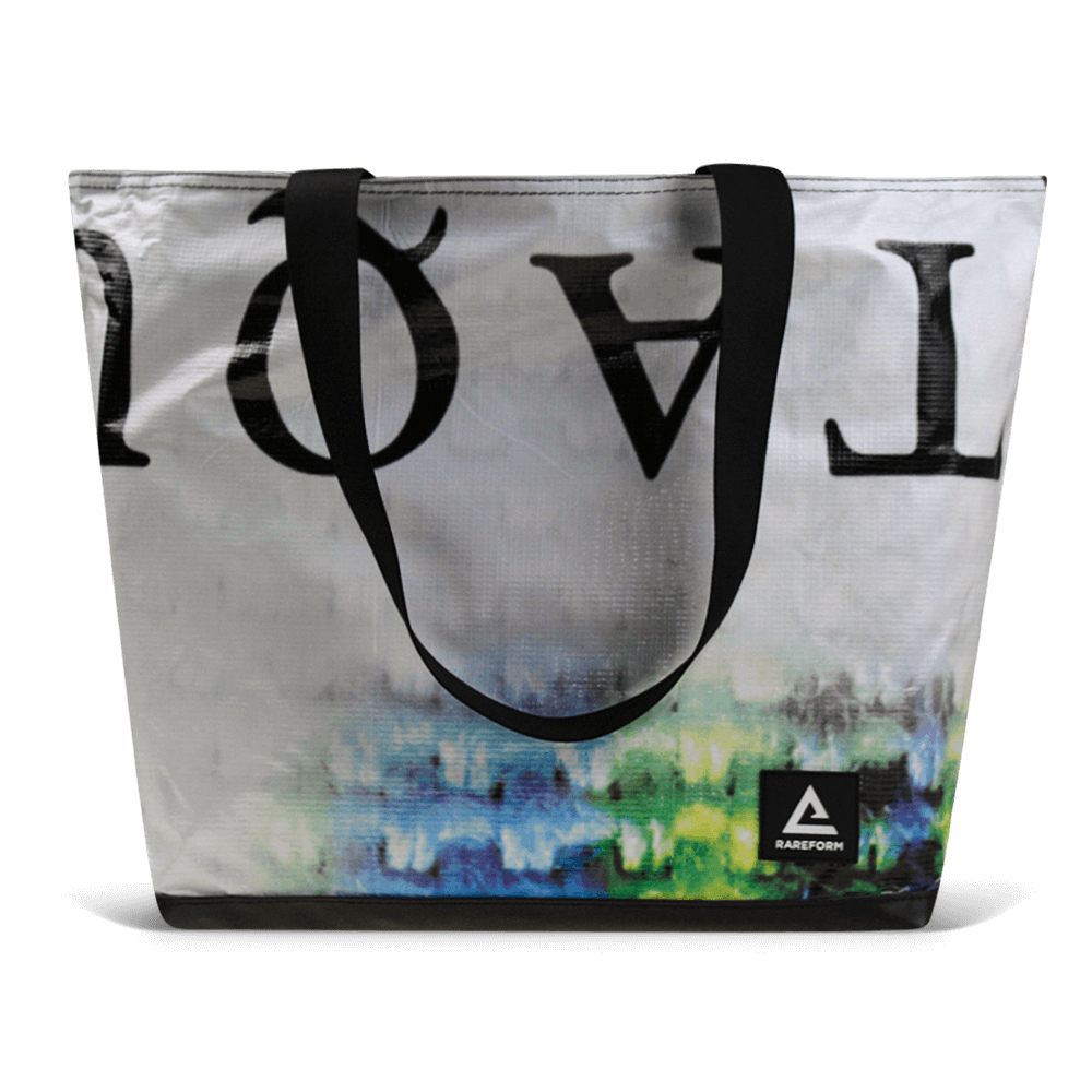 Zippered Blake Tote