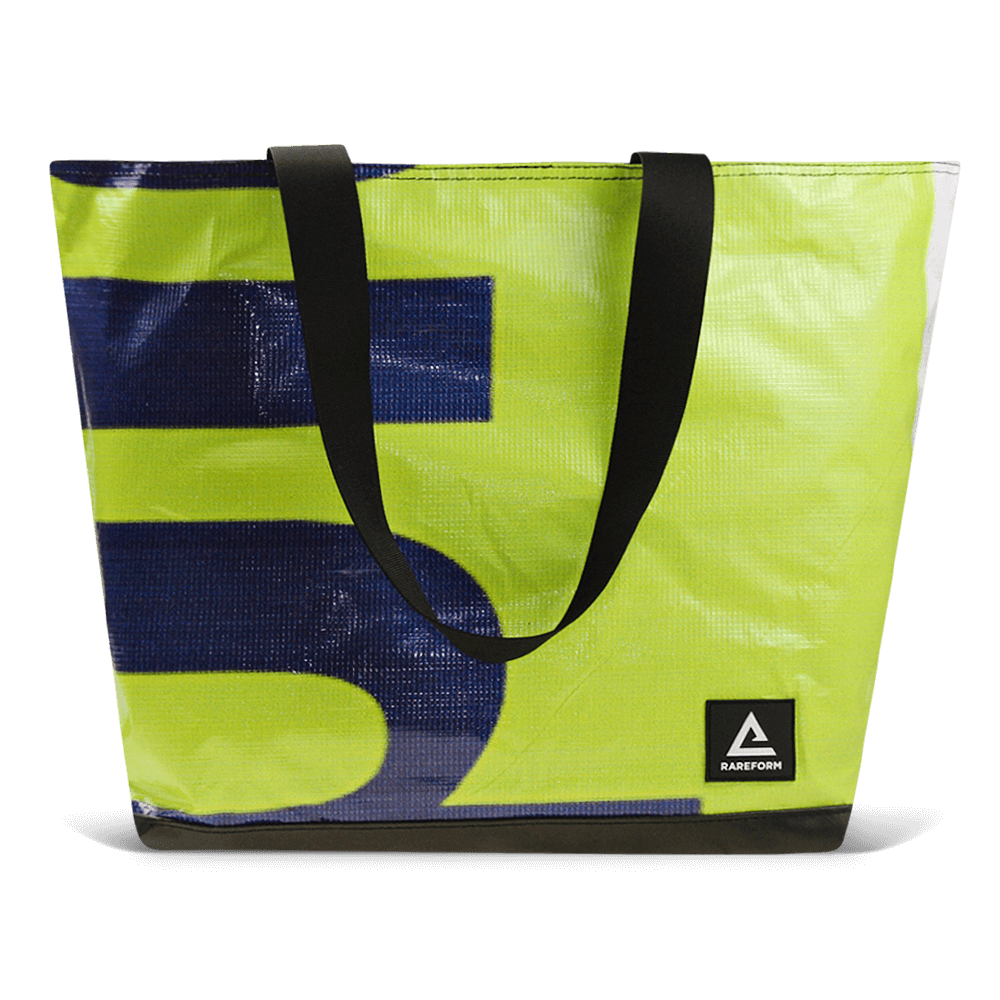 Zippered Blake Tote