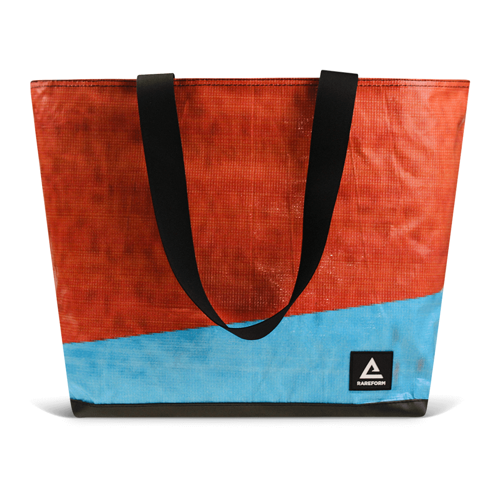 Zippered Blake Tote