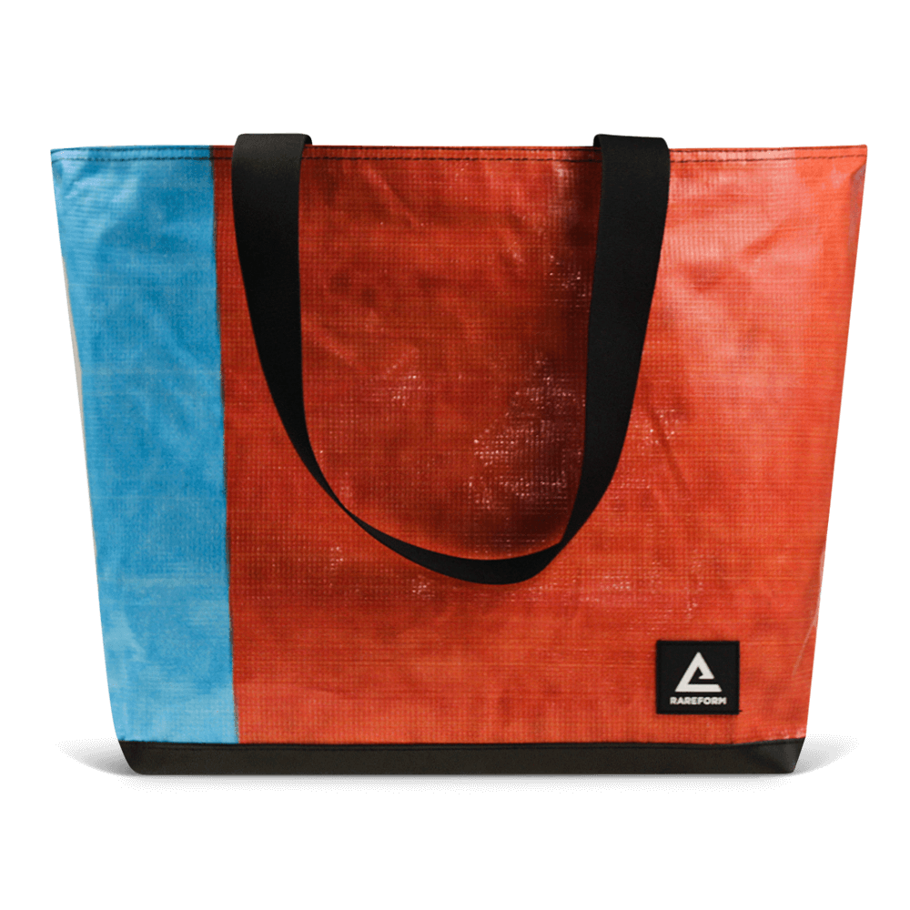Zippered Blake Tote