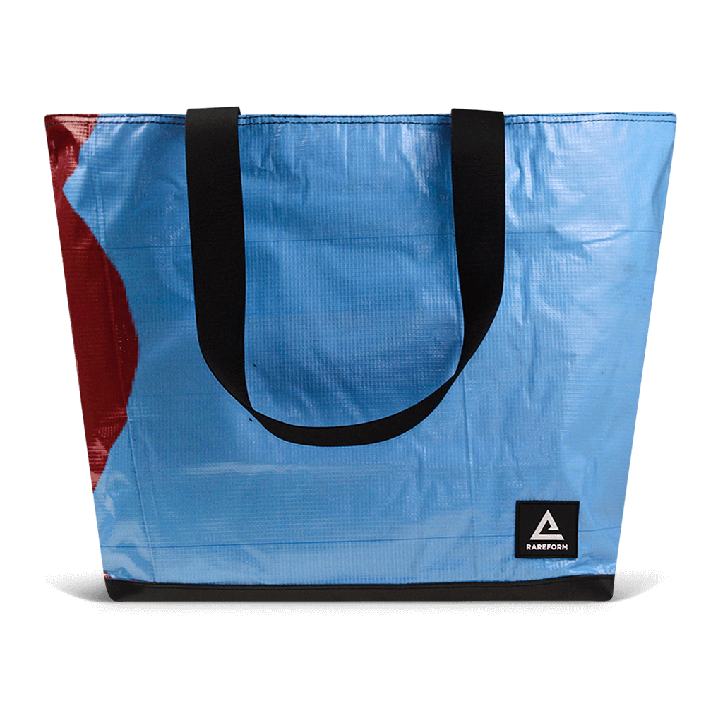 Zippered Blake Tote