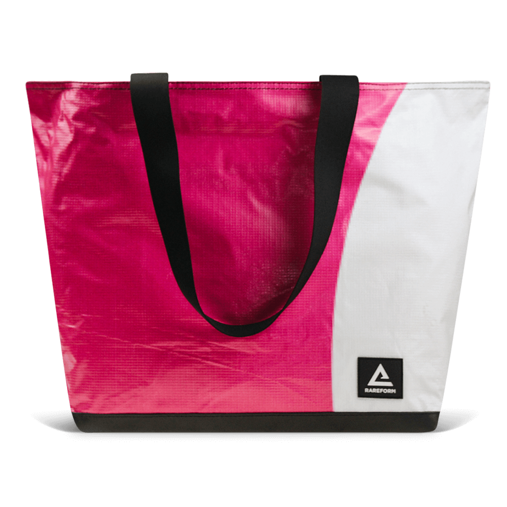 Zippered Blake Tote