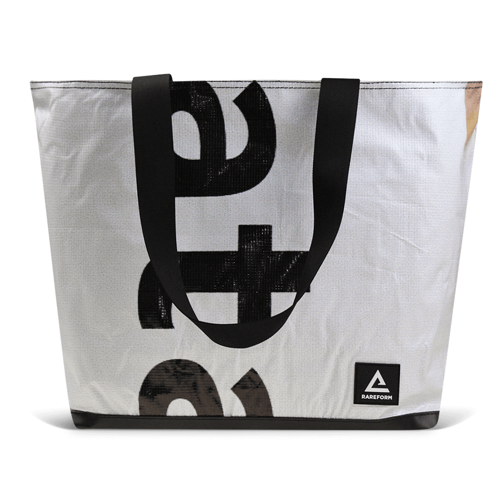 Zippered Blake Tote