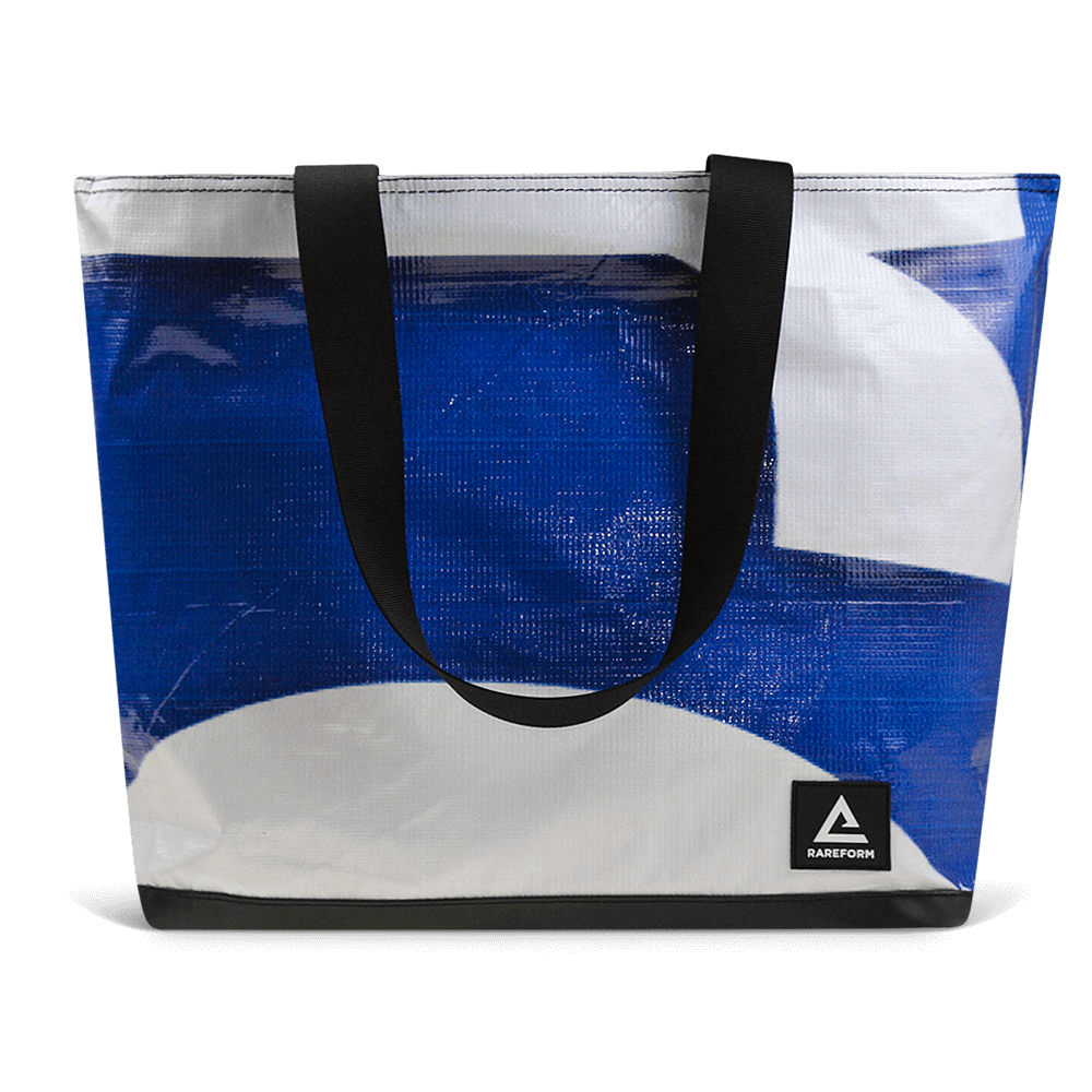 Zippered Blake Tote