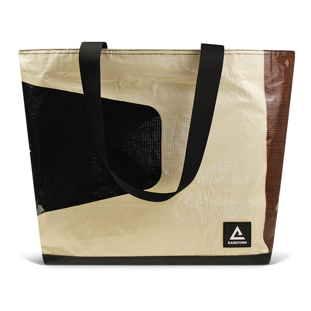 Zippered Blake Tote