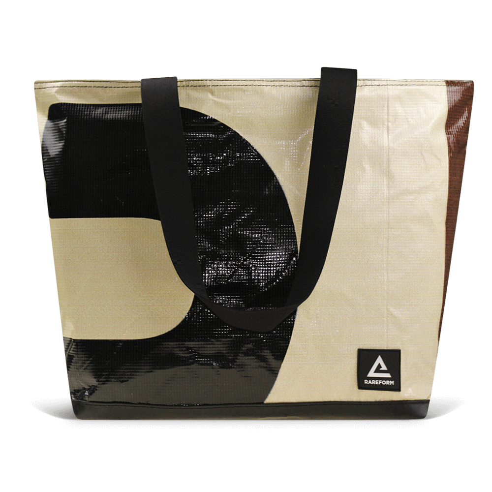 Zippered Blake Tote