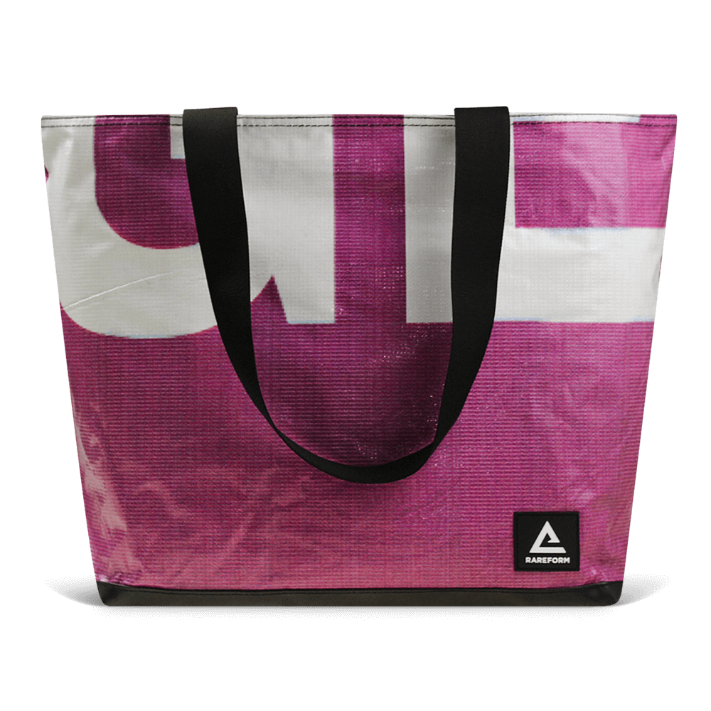 Zippered Blake Tote