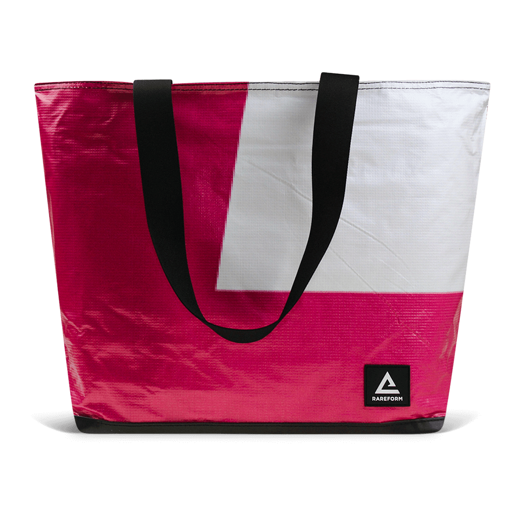 Zippered Blake Tote