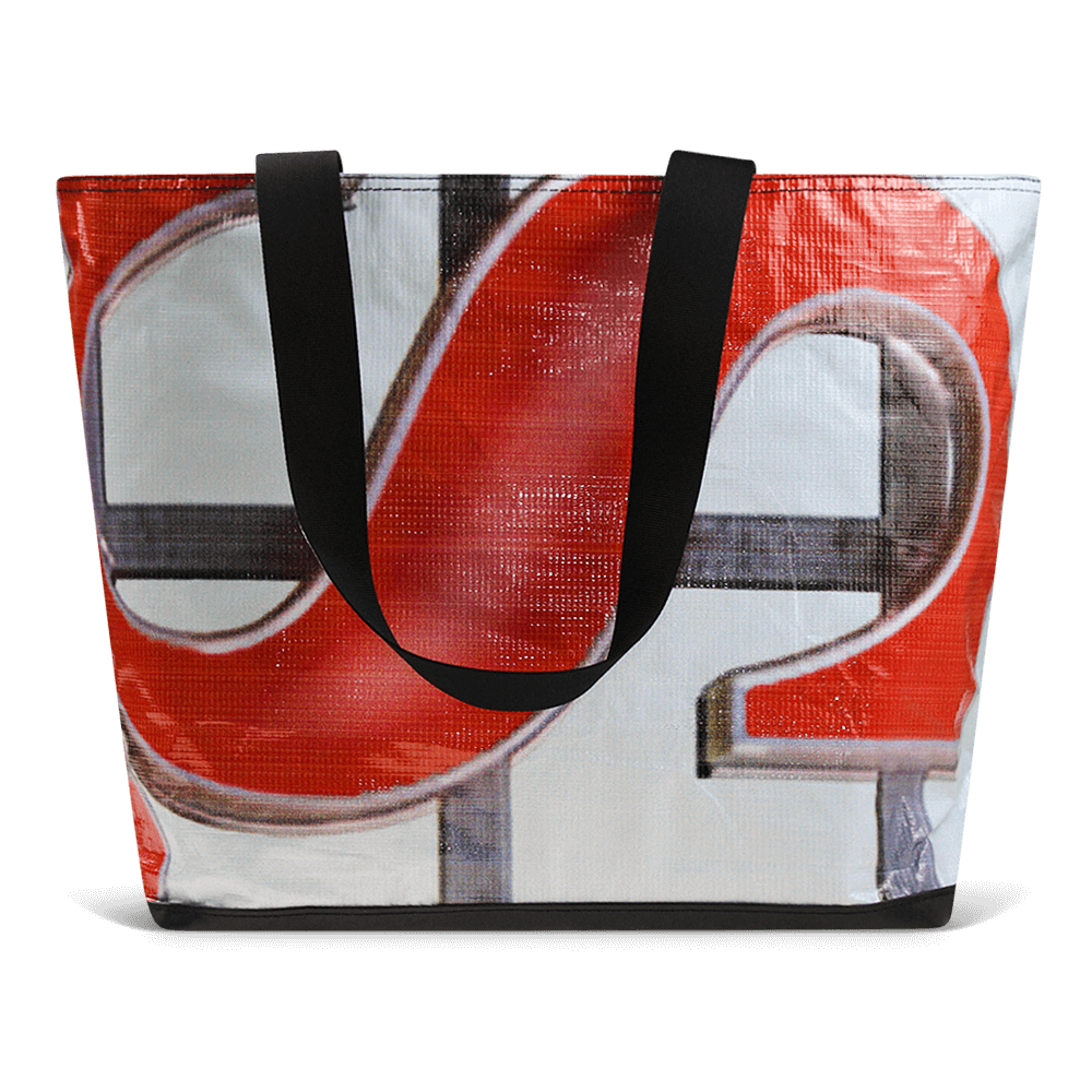 Zippered Blake Tote