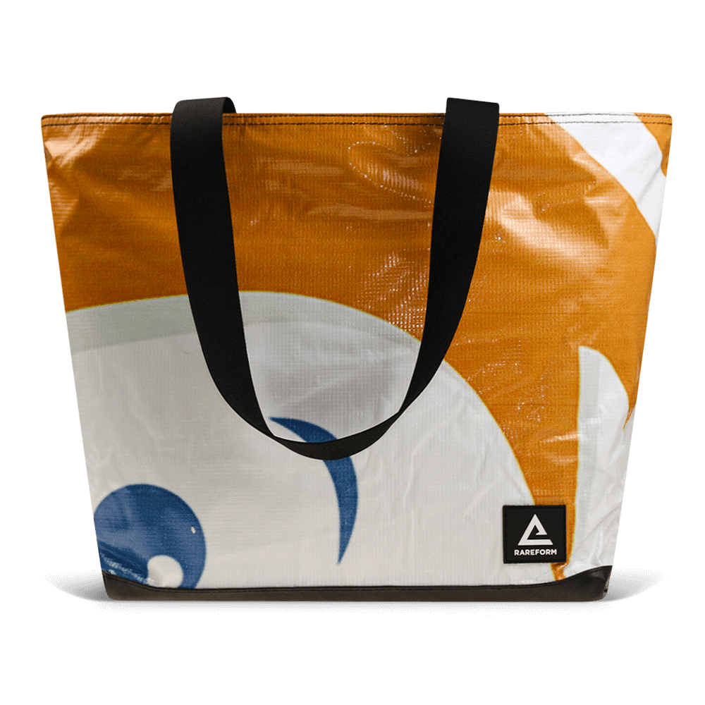 Zippered Blake Tote