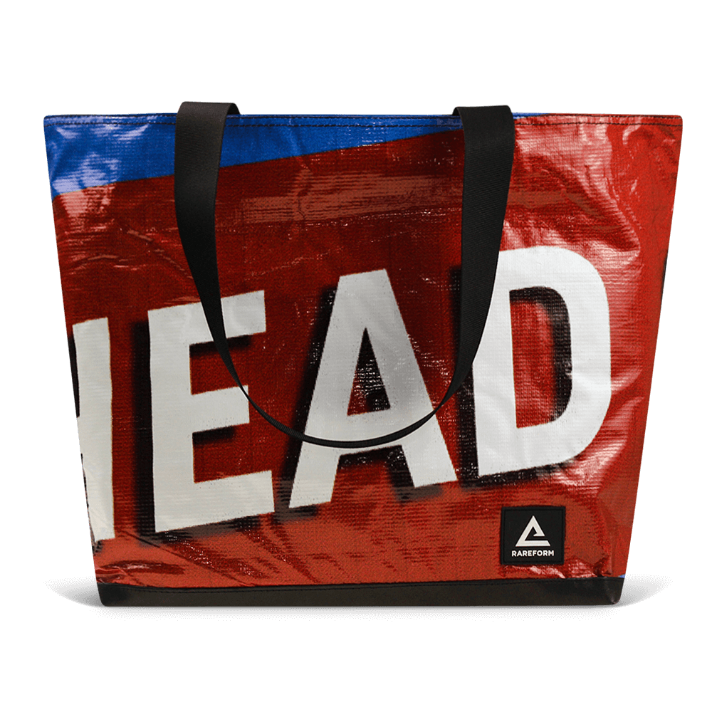 Zippered Blake Tote