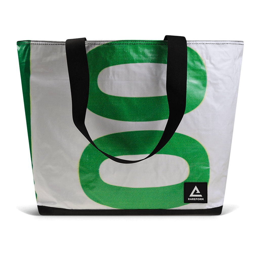 Zippered Blake Tote