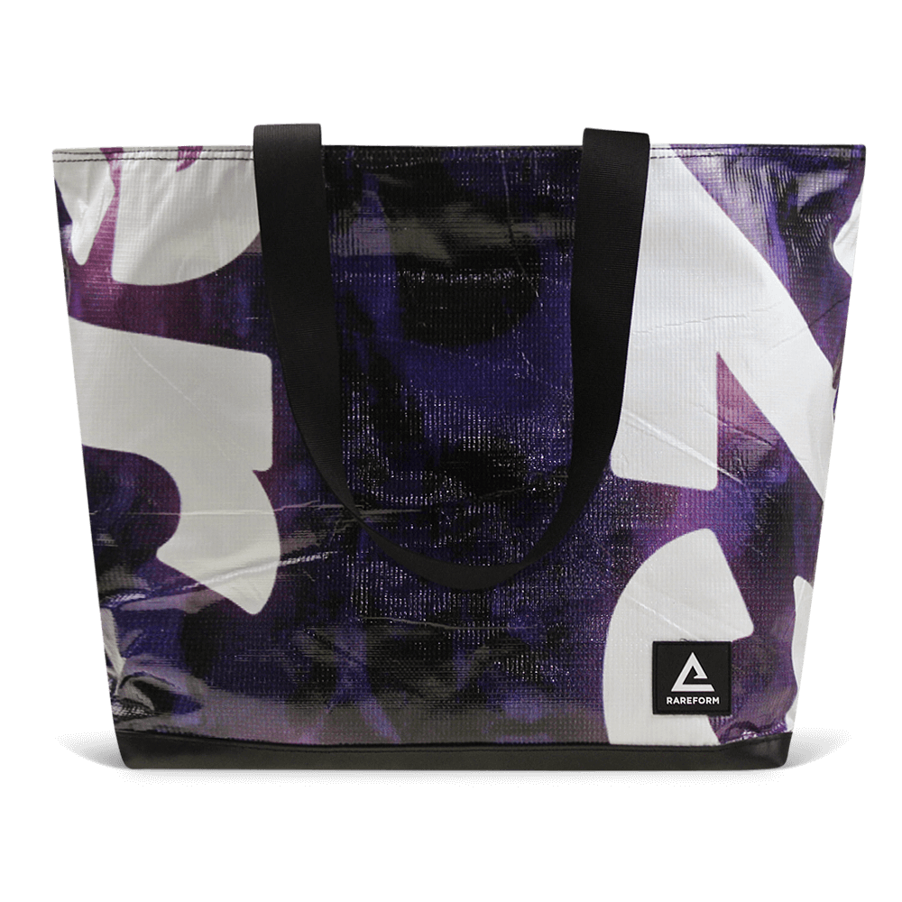 Zippered Blake Tote