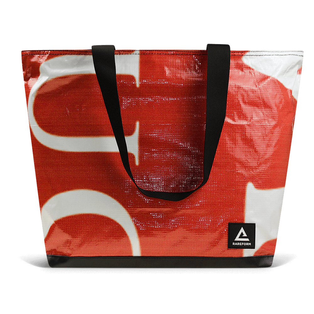 Zippered Blake Tote