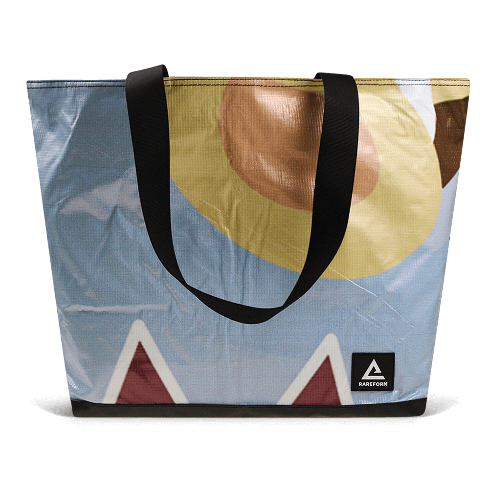 Zippered Blake Tote