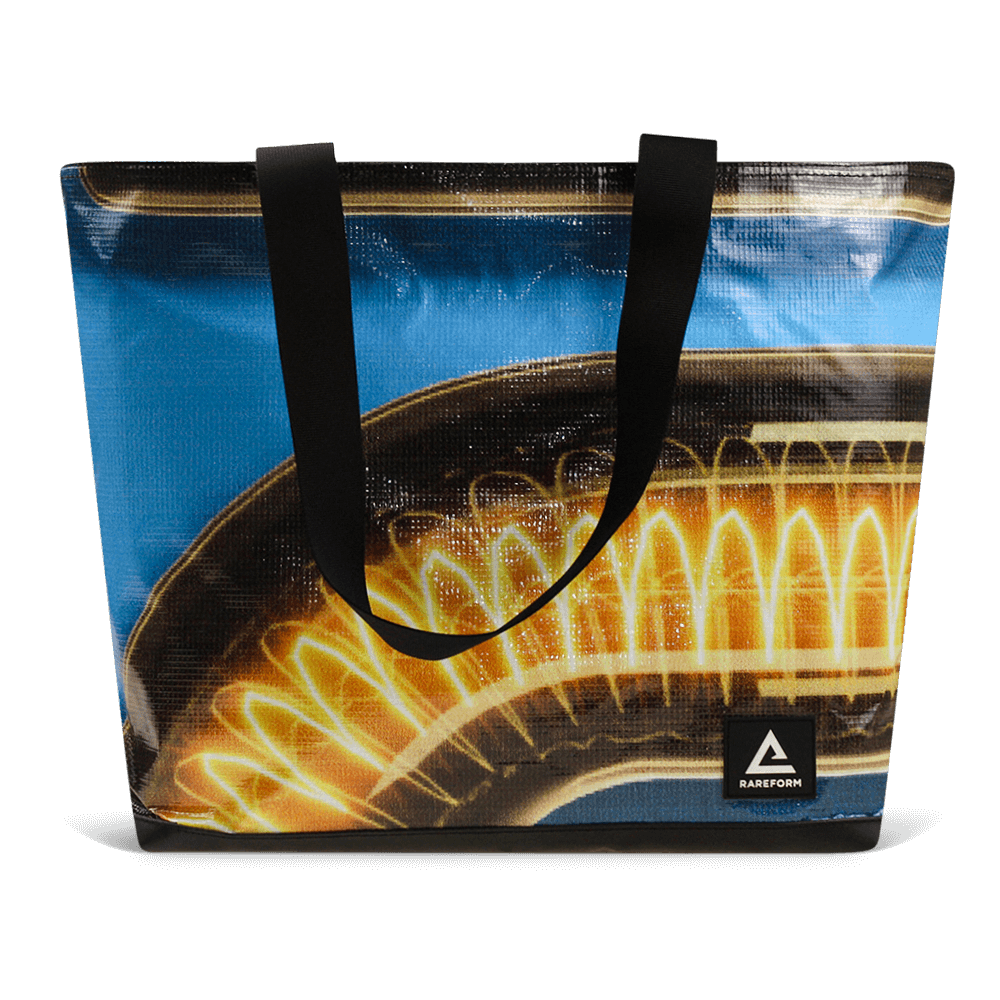Zippered Blake Tote