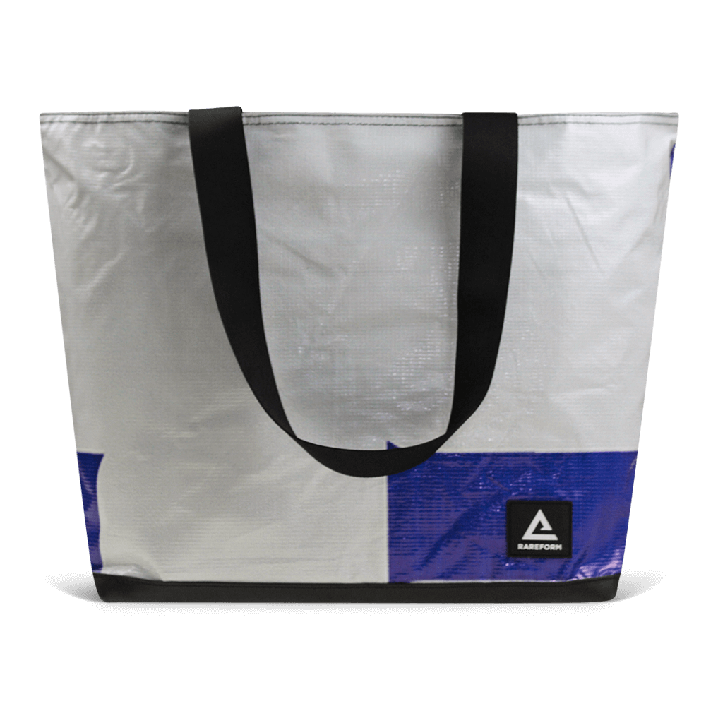 Zippered Blake Tote