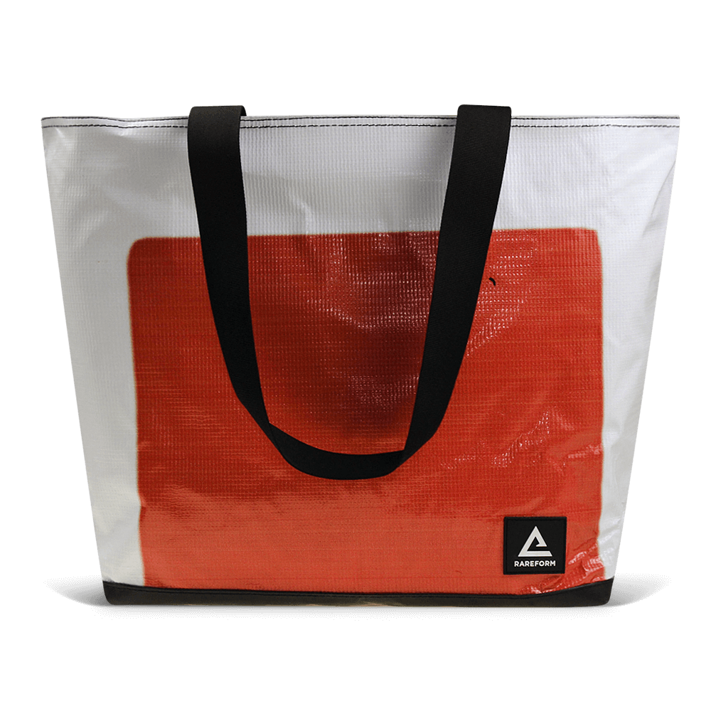 Zippered Blake Tote