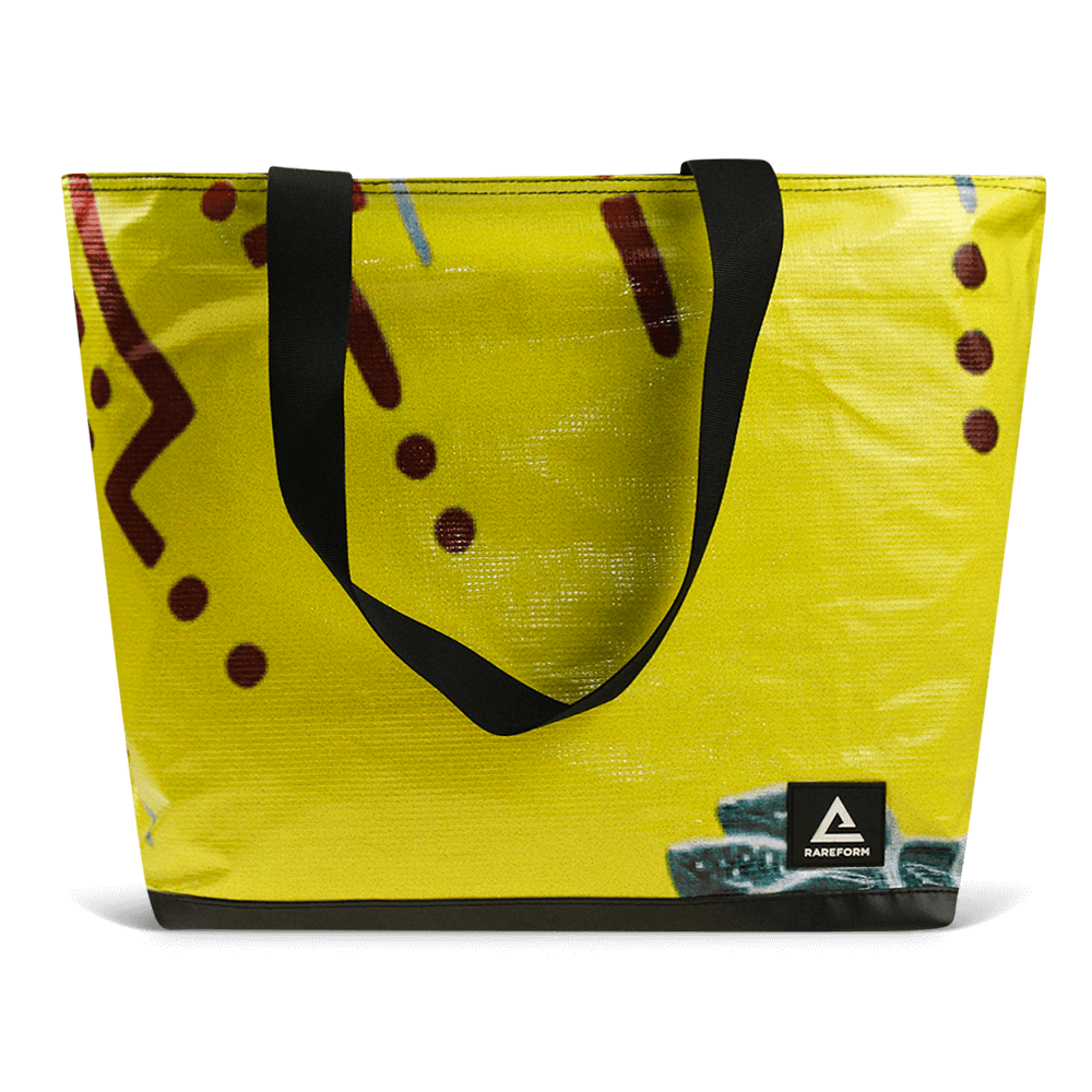 Zippered Blake Tote