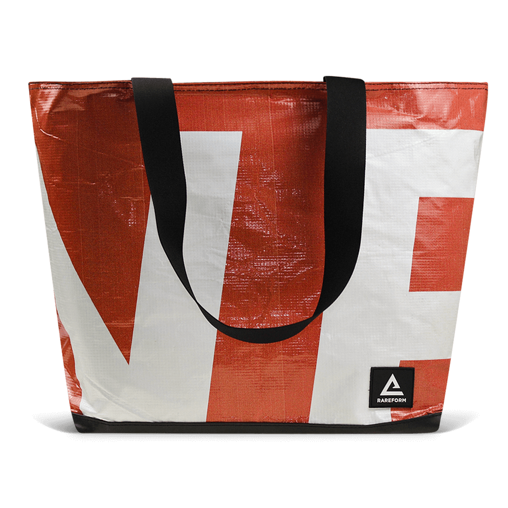 Zippered Blake Tote