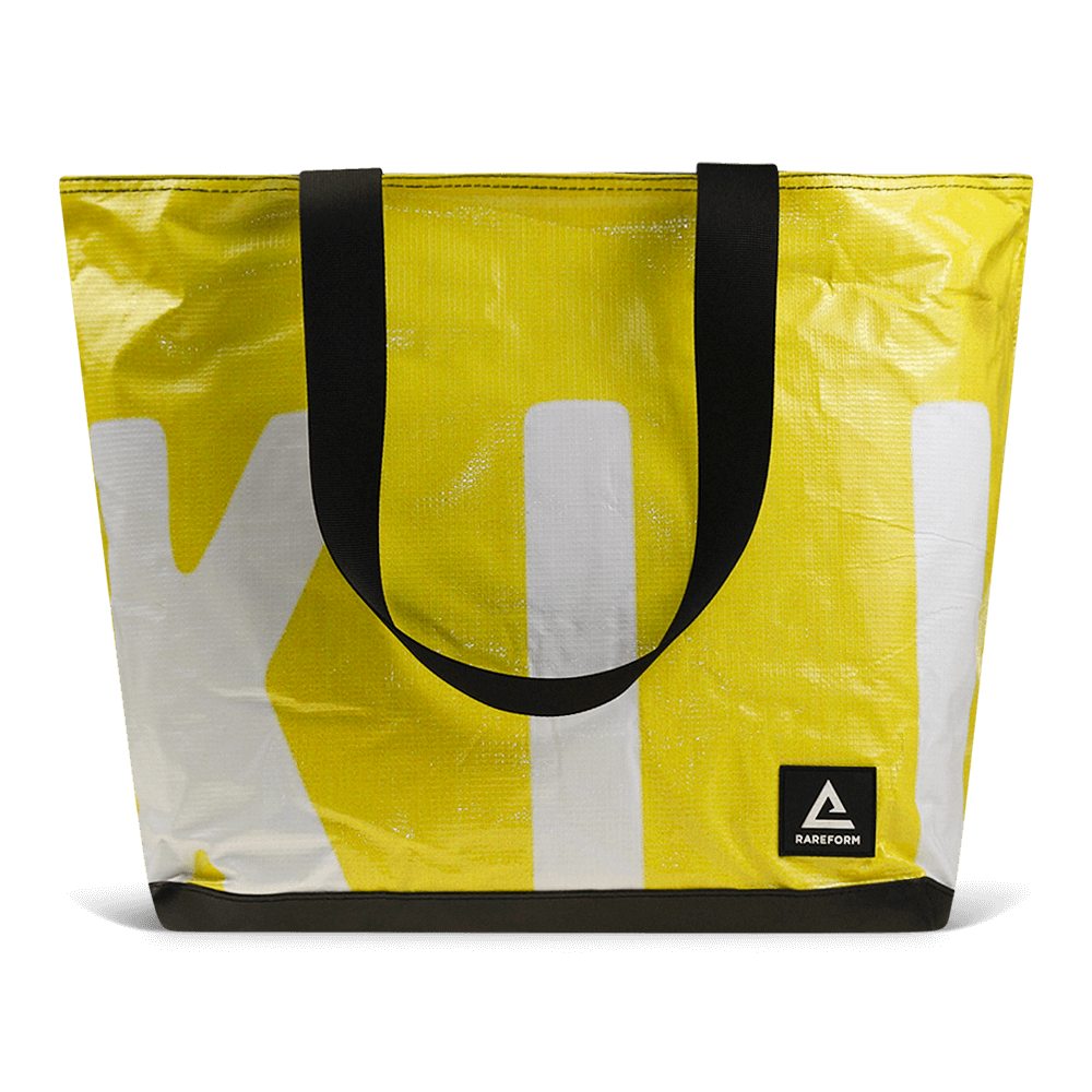 Zippered Blake Tote