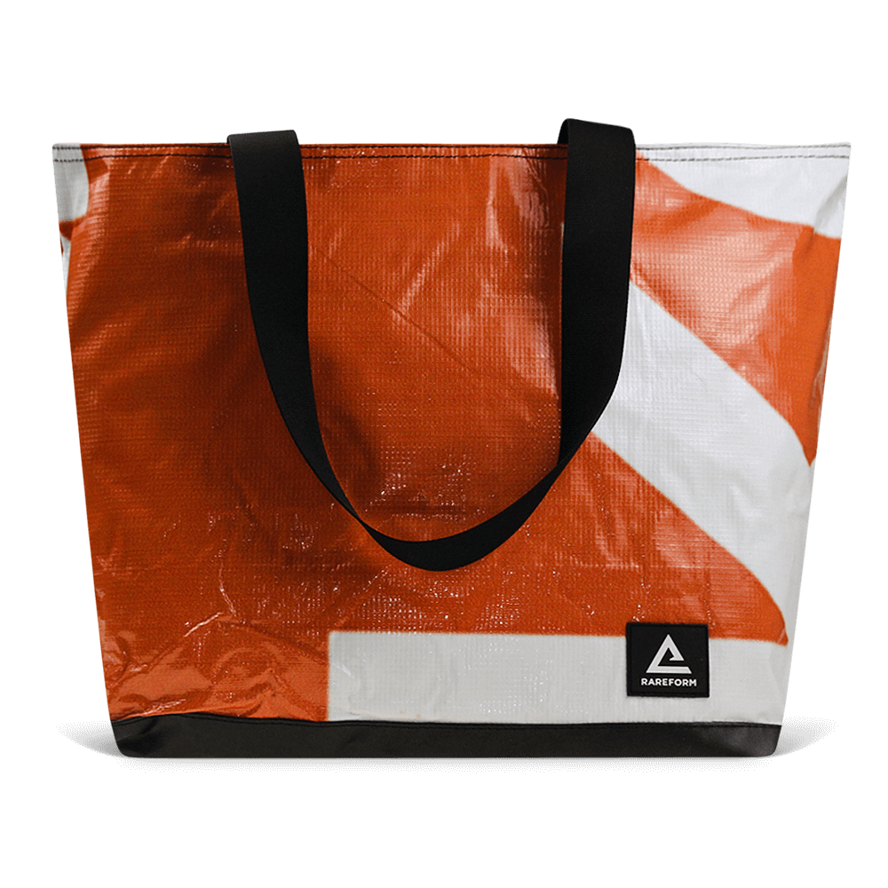 Zippered Blake Tote