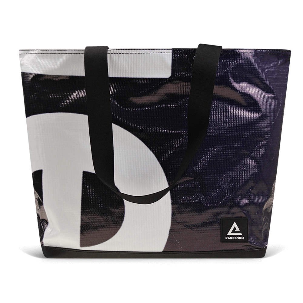 Zippered Blake Tote