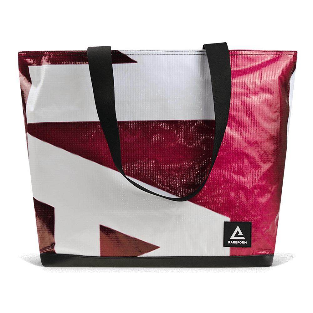 Zippered Blake Tote