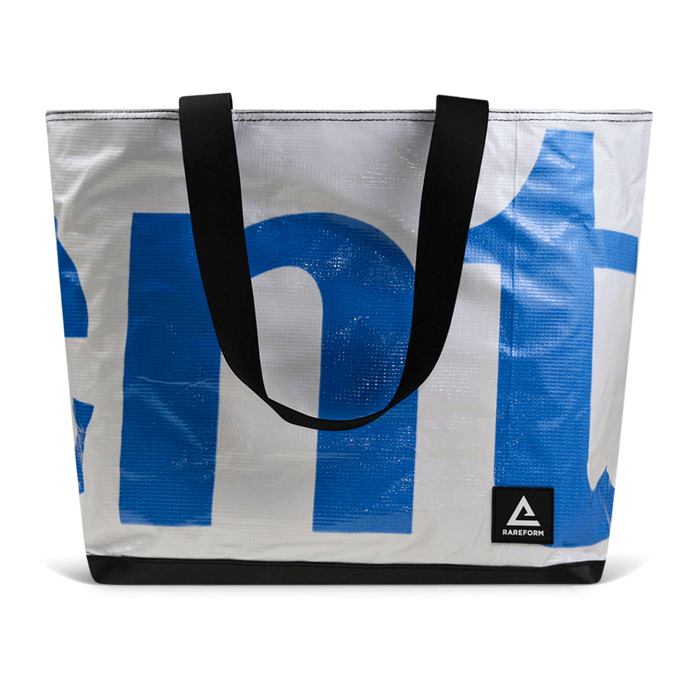 Zippered Blake Tote