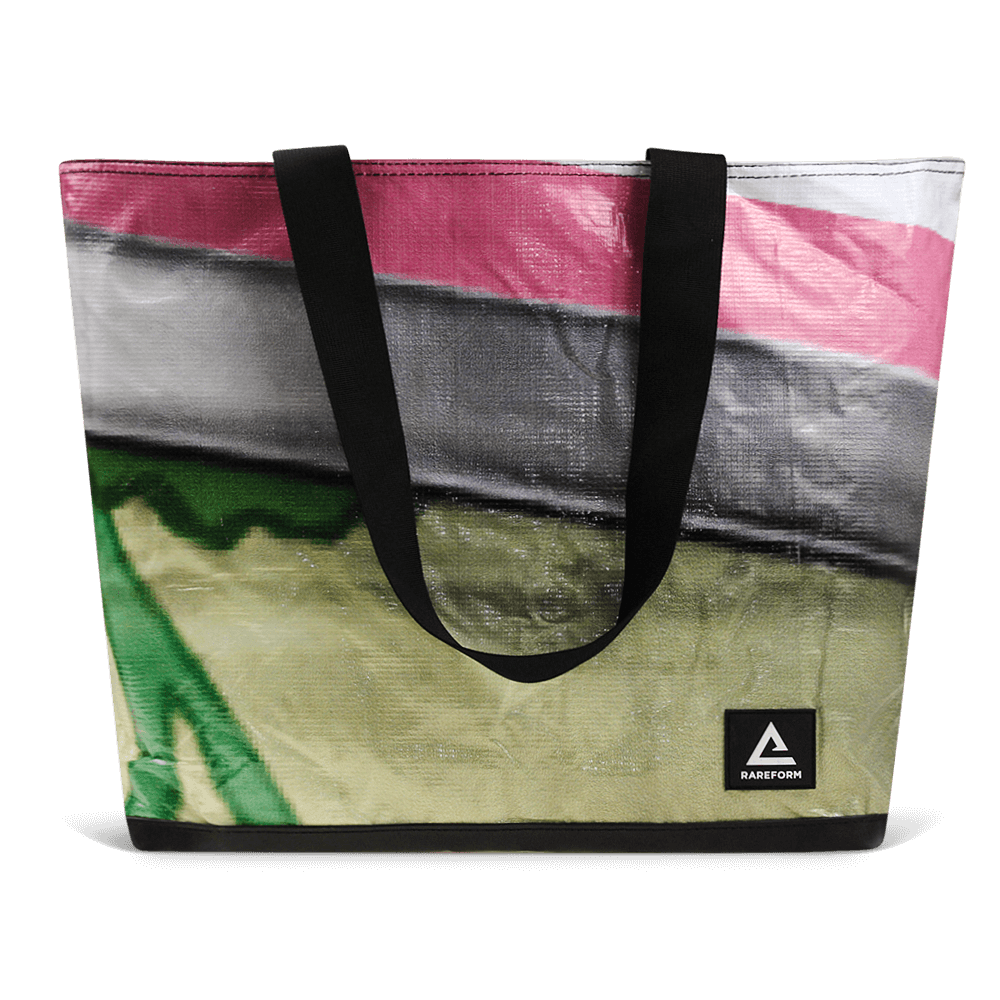 Zippered Blake Tote