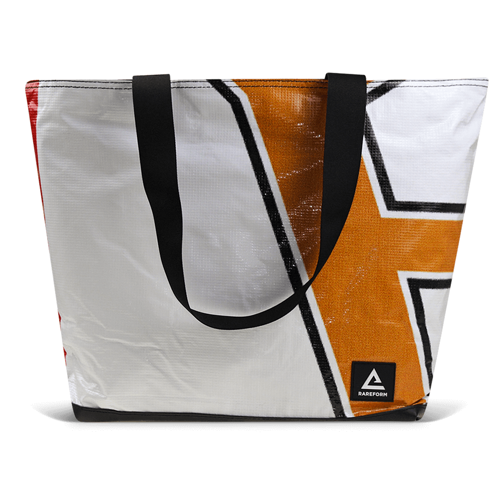 Zippered Blake Tote