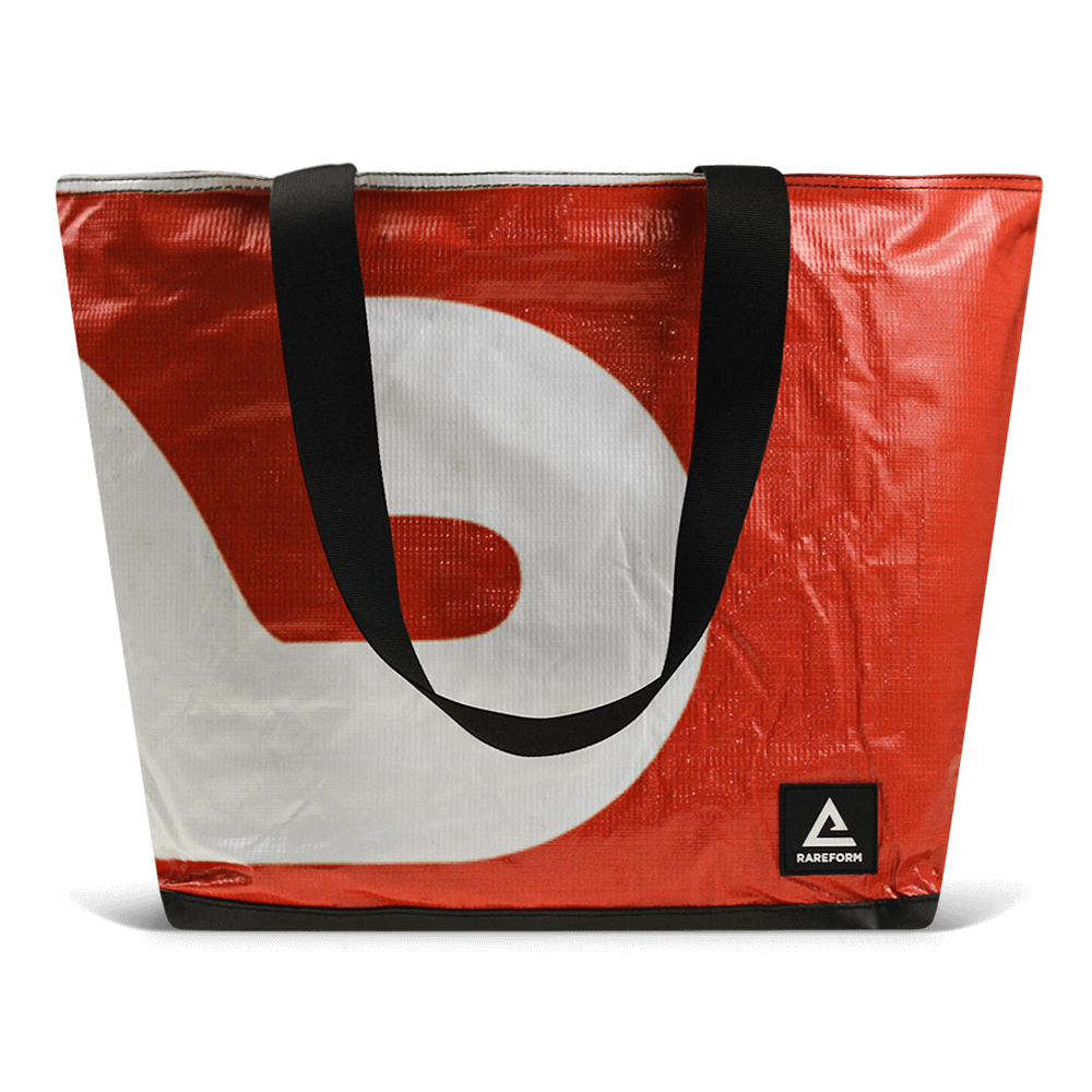Zippered Blake Tote