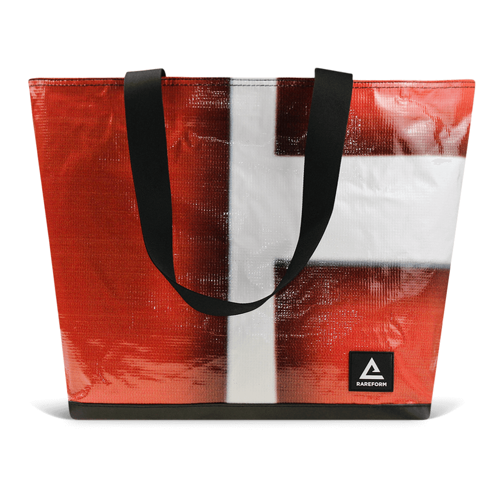Zippered Blake Tote