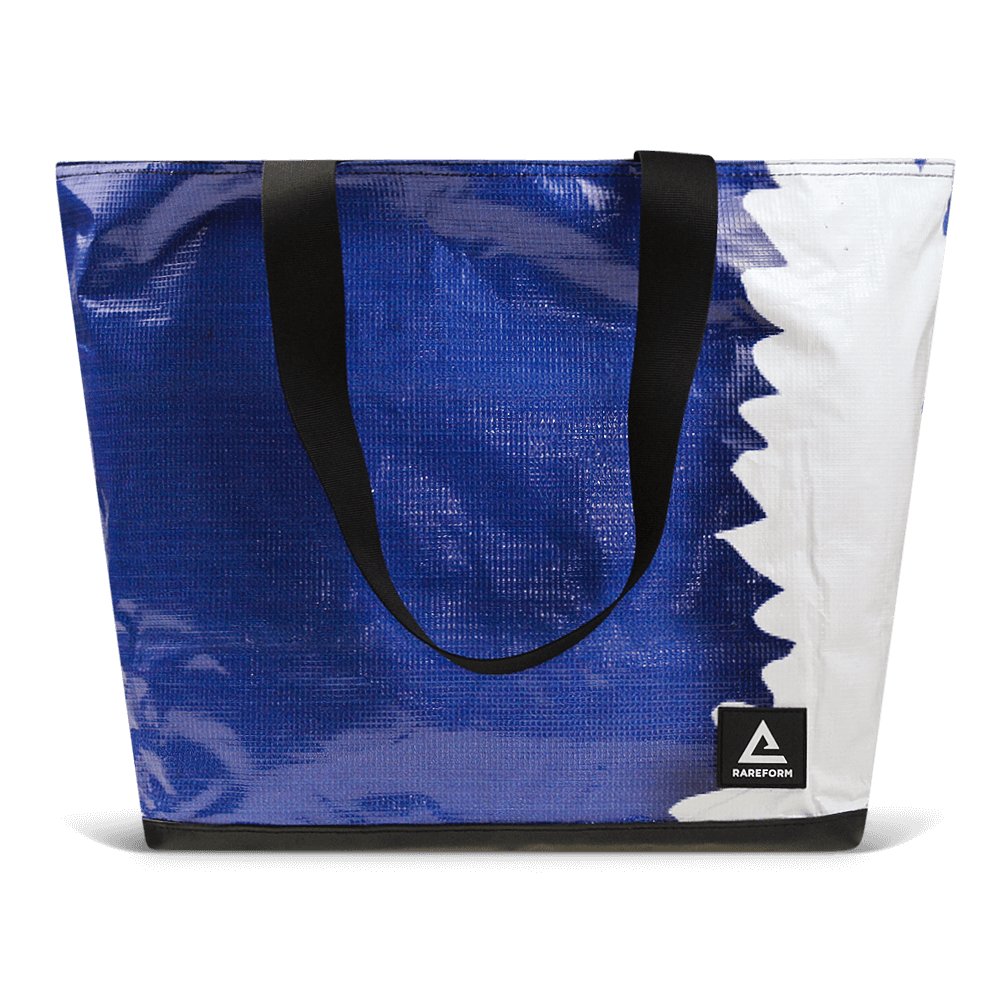 Zippered Blake Tote