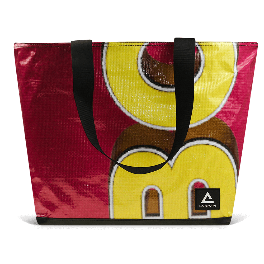 Zippered Blake Tote