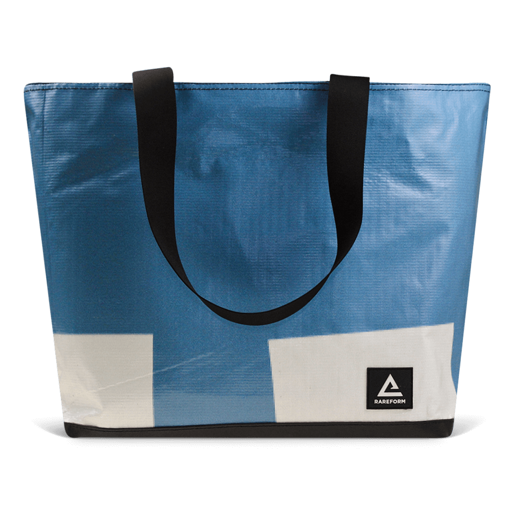 Zippered Blake Tote