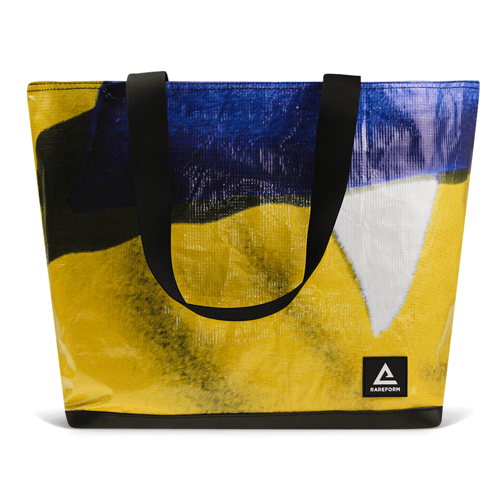 Zippered Blake Tote