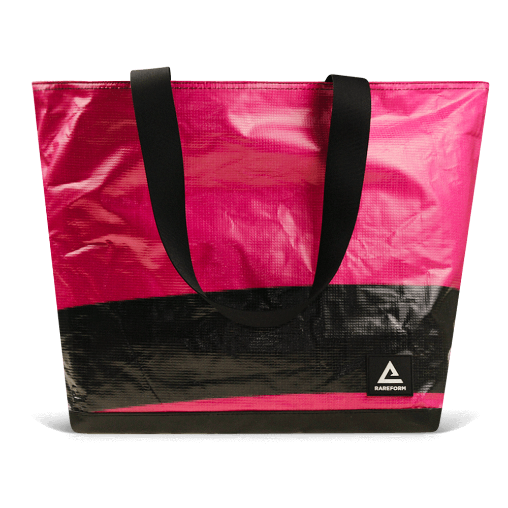 Zippered Blake Tote