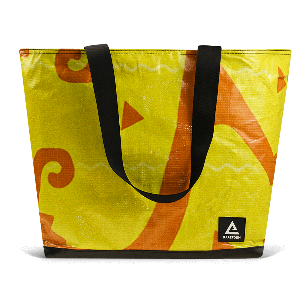 Zippered Blake Tote