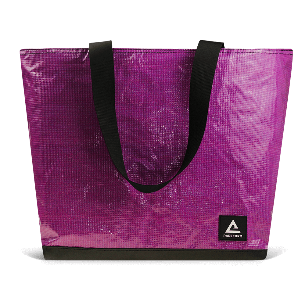 Zippered Blake Tote