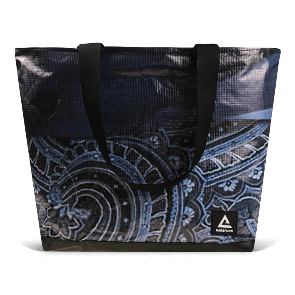 Zippered Blake Tote