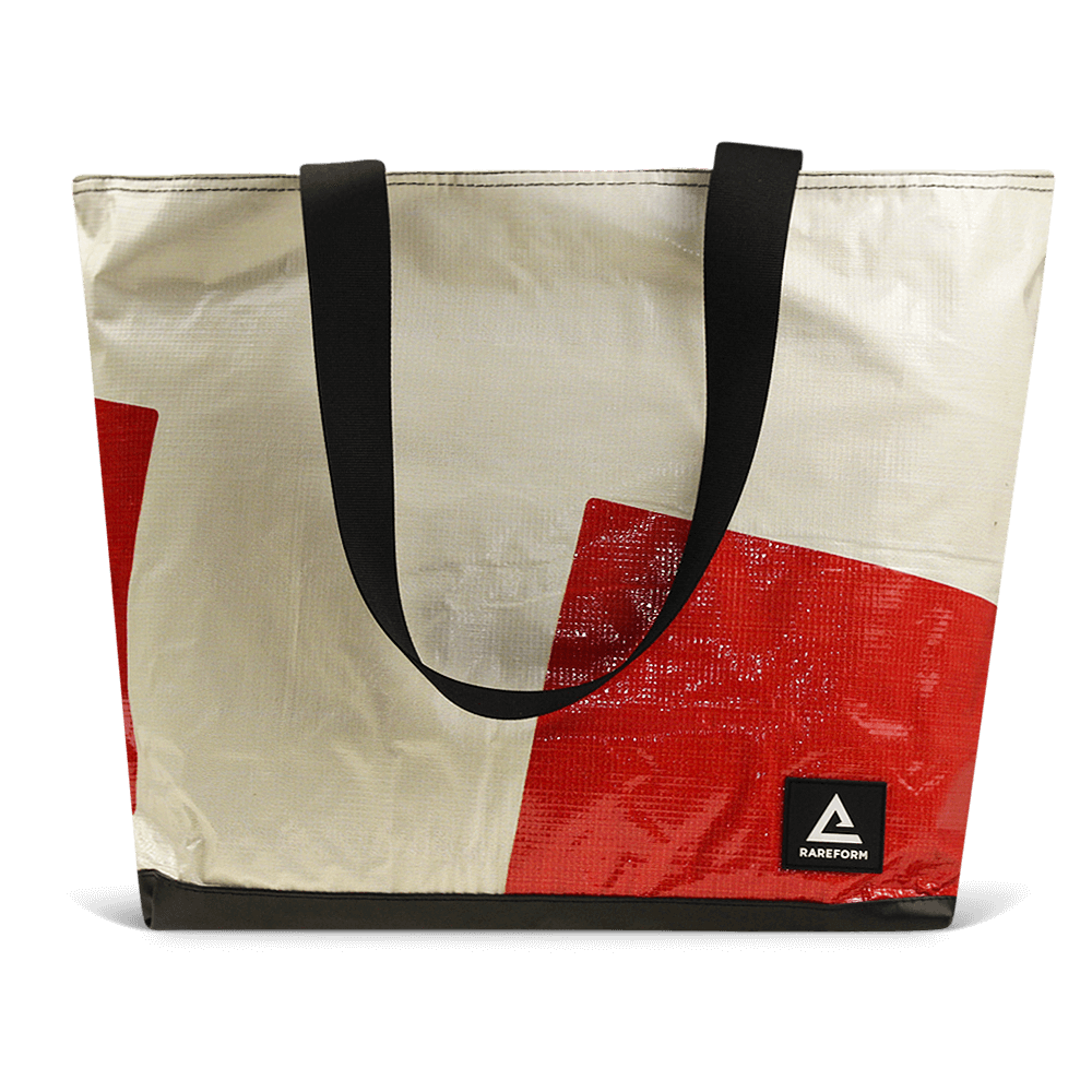 Zippered Blake Tote